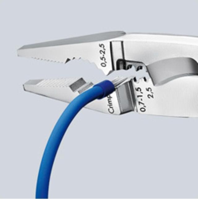 Actual product image Knipex Pliers for Electrical Installation (200 mm)