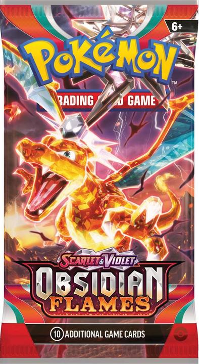 Immagine prodotto Pokémon Obsidian Flames (Inglese, Pacchetto Booster)