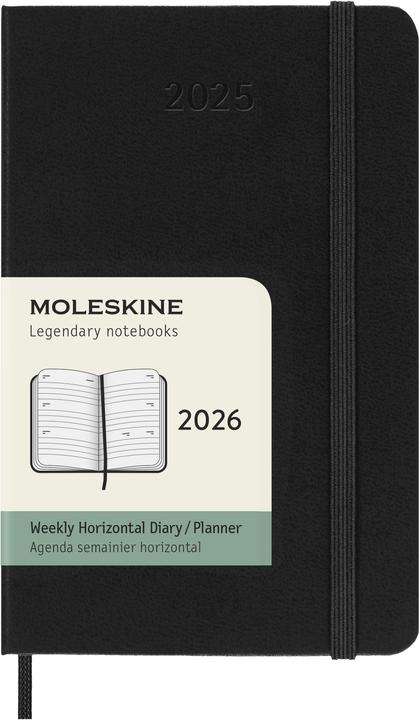 Moleskine Taschenagenda Hard Cover Weekly