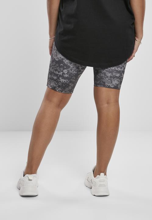 Immagine prodotto Urban Classics Pantaloncini da ciclismo Ladies High Waist Camo Tech (5XL)
