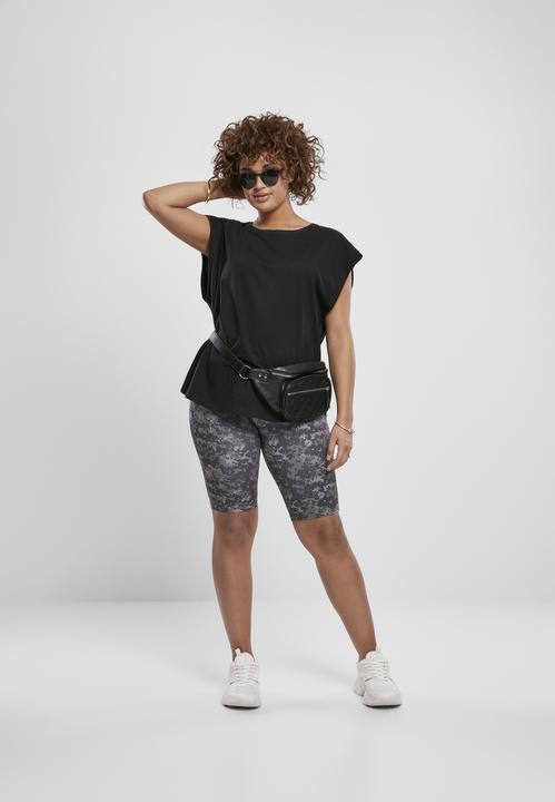 Immagine prodotto Urban Classics Pantaloncini da ciclismo Ladies High Waist Camo Tech (5XL)