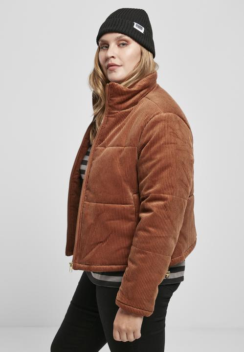 Actual product image Urban Classics Ladies Corduroy Puffer Jacket (3XL)
