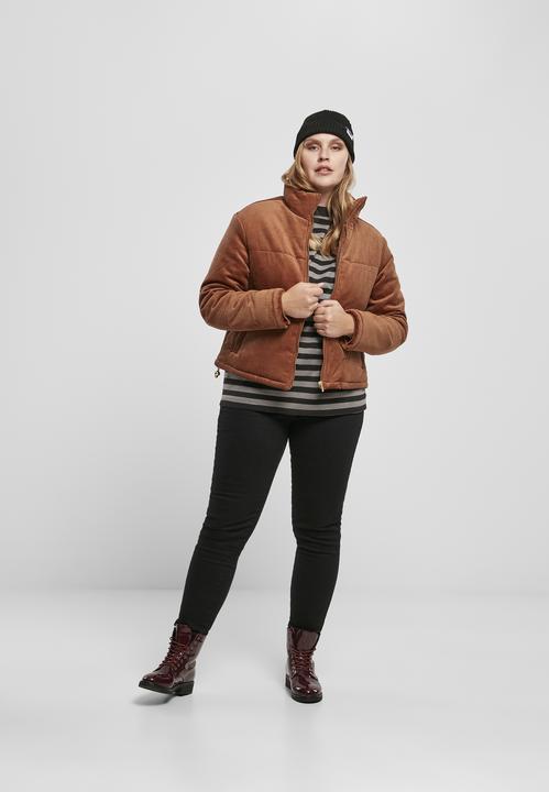 Actual product image Urban Classics Ladies Corduroy Puffer Jacket (3XL)