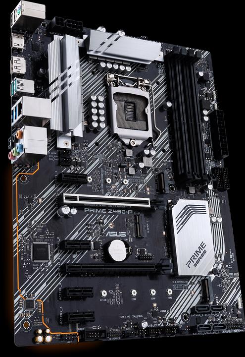 Immagine prodotto ASUS PRIME Z490-P (LGA 1200, Intel Z490, ATX)