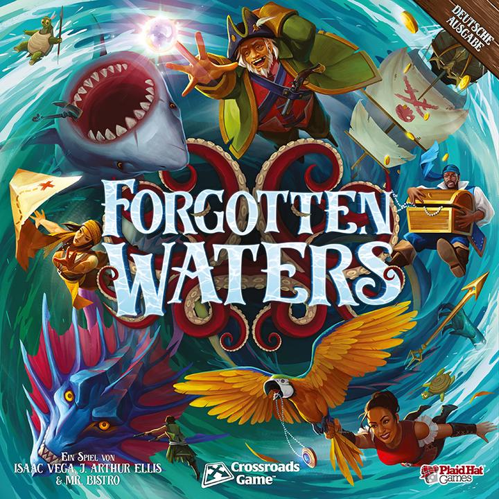 Produktbild Plaid Hat Games Kennerspiel Forgotten Waters (Deutsch)