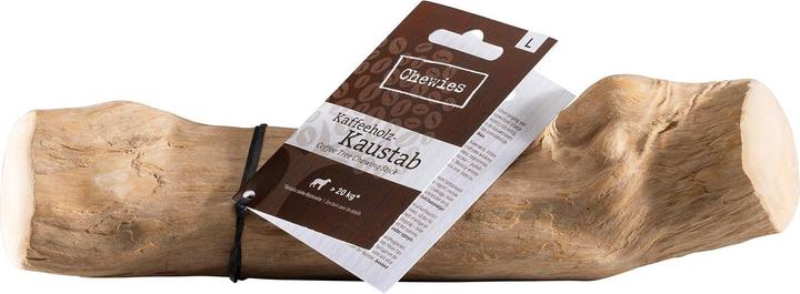 Actual product image Chewies Coffee wood chewing stick (Adult, 1 pcs., 610 g)