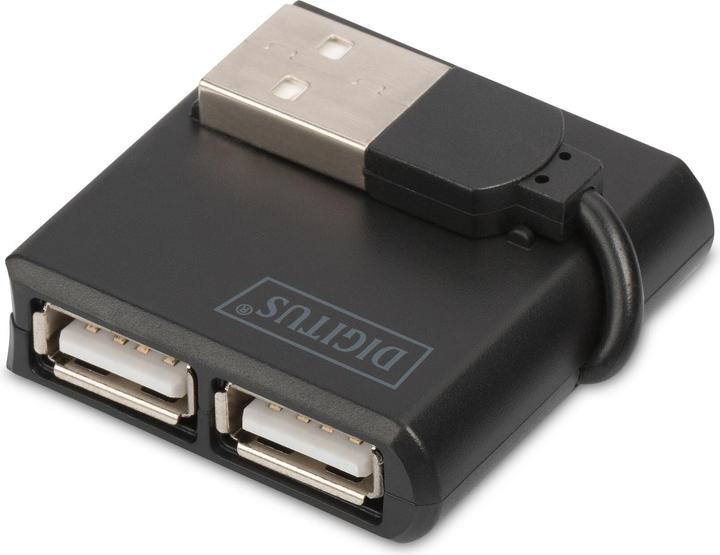 Digitus DA-70217 (USB-A, 4 Porti)