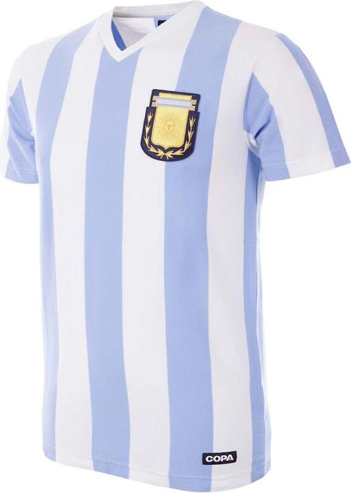 Produktbild Copa Football Argentinien 1982 V-neck Shirt (XXL)