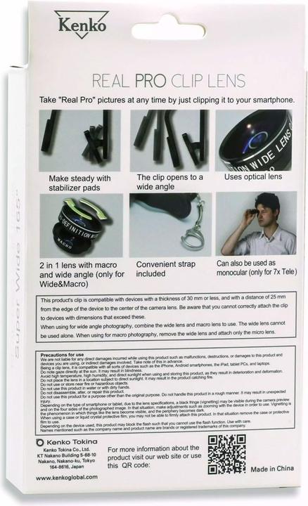 Image du produit Kenko Real Pro 180° Fisheye