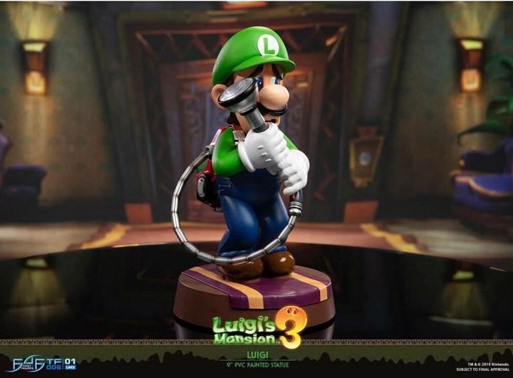 Immagine prodotto First 4 Figures Luigi's Mansion 3: Luigi