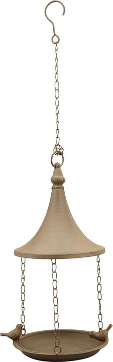 Actual product image Exner Garten und Wohnaccessoires Bird Feeder Tôle
