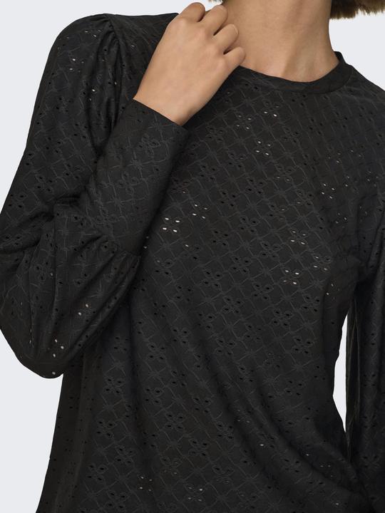Immagine prodotto JdY T-shirt loose fit con scollo a V e manica voluminosa (XS)