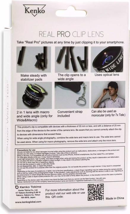 Immagine prodotto Kenko Real Pro 7x Telephoto/Monocular