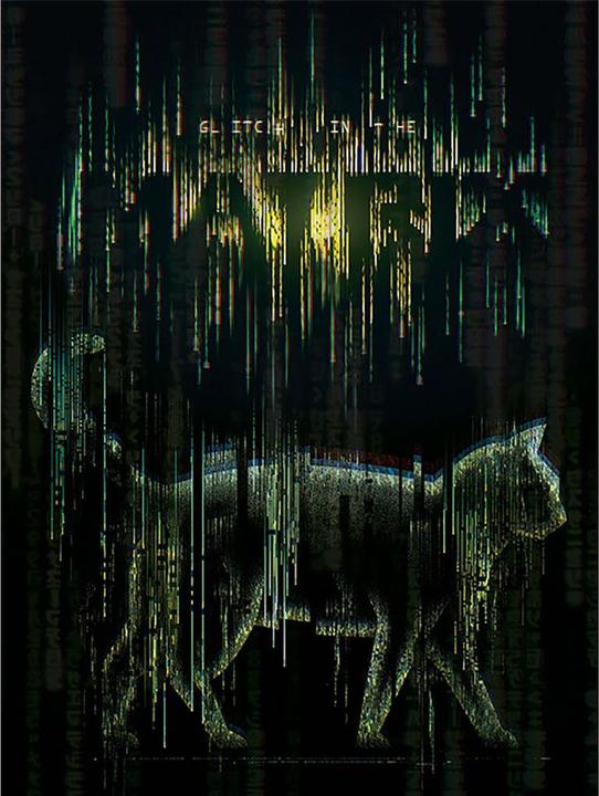 Immagine prodotto The Matrix Stampa su Tela (40 x 30 cm)