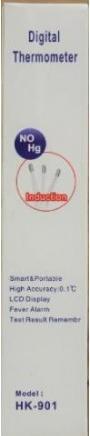 Produktbild VaSano Thermometer digital weiss