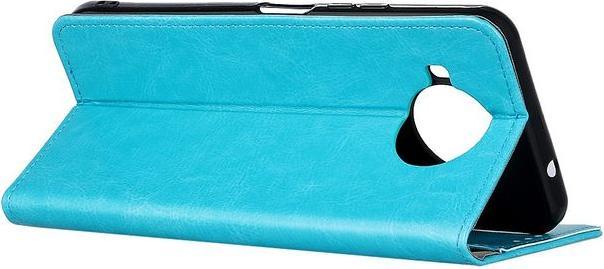 Actual product image MU Classic Crazy Horse Leather Bookcover Series (Mi 10T Lite)