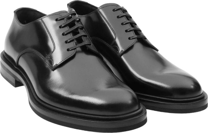 Produktbild Dolce & Gabbana derby in black brushed calfskin (40)