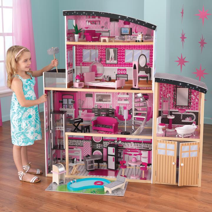 Produktbild KidKraft Sparkle Mansion