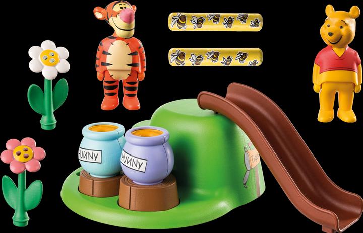 Actual product image Playmobil 1.2.3 & Disney: Winnies & Tiggers Bee Garden (71317, Playmobil 1.2.3)