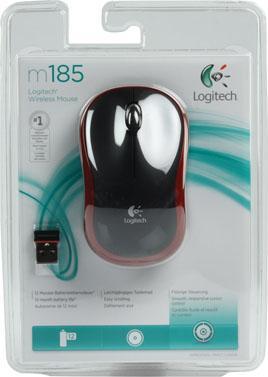 Immagine prodotto Logitech M185 (Senza fili)