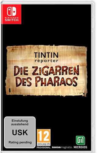 Image du produit astragon Tintin Reporter : Les cigares du pharaon SWITCH L.E. (Switch, Switch Lite, Switch OLED, DE)