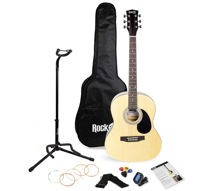 PDT RJ W-103 FS Acous Guitar Package Nat