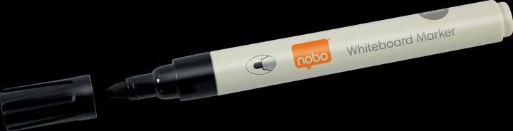 Produktbild Nobo Whitboard Marker (Schwarz, 3 mm, 4 x)