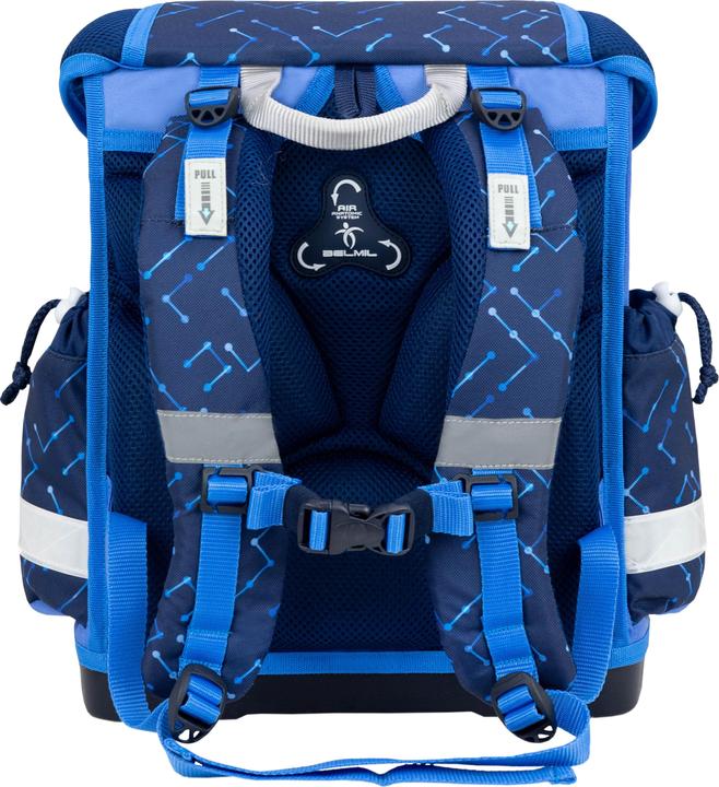 Immagine prodotto Belmil Classy Schulranzen Set 4teilig mit Brustgurt (19 l)