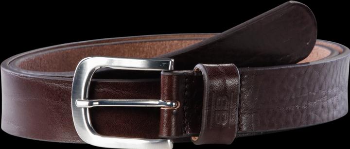 Basic Belts Franky dark brown 35mm by