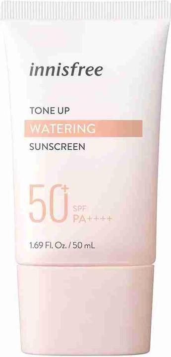 Immagine prodotto Innisfree Tone Up Crema Solare Irrigante SPF 50 (Crema solare, SPF 50+, 50 ml)