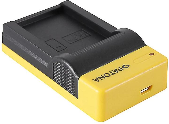 Image du produit Patona Chargeur micro-USB mince Canon LP-E17 (Chargeur)