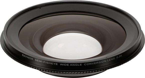 Immagine prodotto Raynox MX-3000 0,3x Fish-Eye (Convertitore grandangolare, Universale)