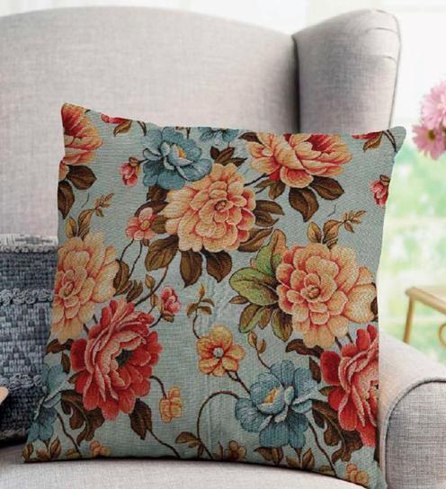Actual product image Globaltex Tapestry fabric "Florence" 140 cm wide, by the metre