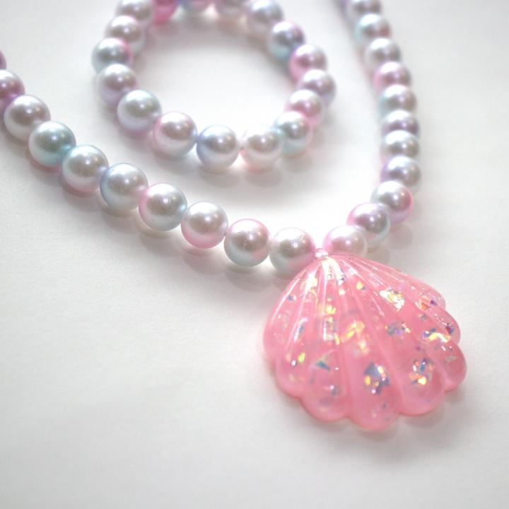 Produktbild Yuko.B Halskette und Armband (ABS, Acryl)