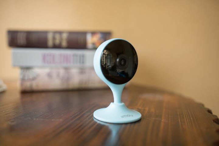 Image du produit Imou IPCam Cue2-D intérieur 2MP WLAN 1080P H.264 IR APP (1920 x 1080 Pixels)