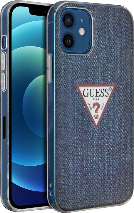 Actual product image Guess Case (Apple iPhone 12, Apple iPhone 12 Pro, Apple iPhone 12 Pro Max, Apple iPhone 12 mini)