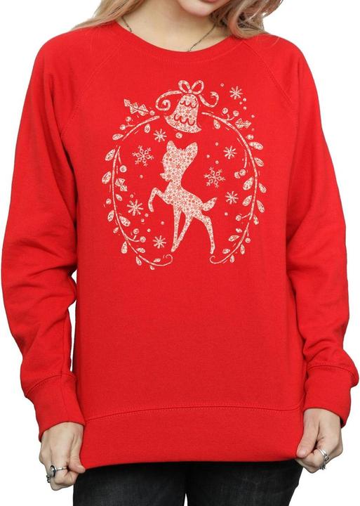 Produktbild Disney Bambi Christmas Wreath Sweatshirt (L)