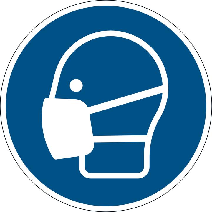 Actual product image Durable Information stickers Signs for floor markings