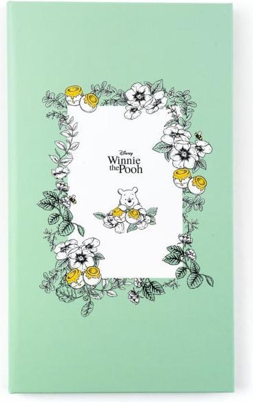 Disney Kobe bee farm slim notebook green