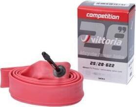 Image du produit Vittoria Chambre à air Latex 700x19/23 48 mm Valve Presta (Presta (SV), 28", 48 mm)