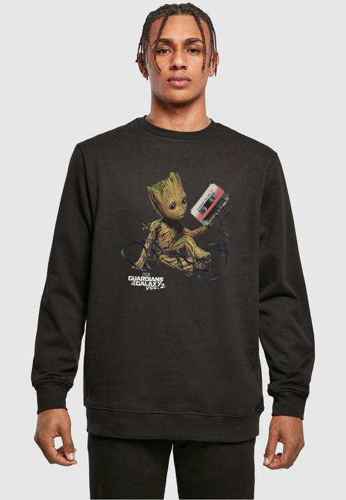 Image du produit - Sweat GUARDIANS OF THE GALAXY GROOT TAPE - Homme (M)