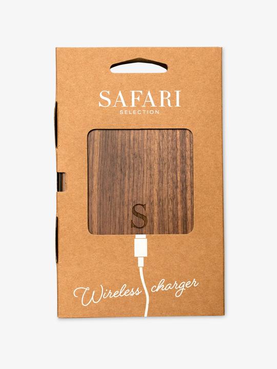 Actual product image Safari Selection Borne de charge Wireless Charger brun clair (10 W)