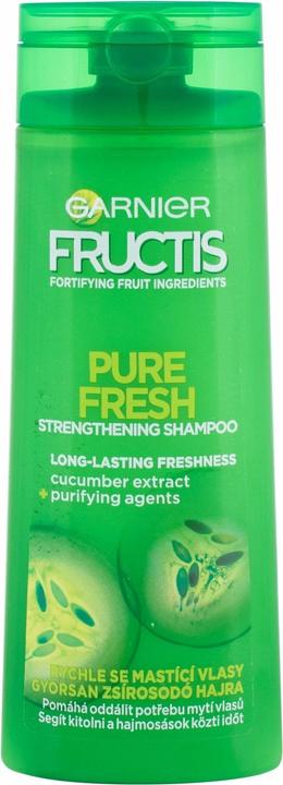 Actual product image Garnier Fructis Pure Fresh Smoothing Shampoo Oily Hair