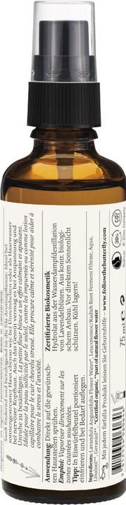 Immagine prodotto Farfalla LAVENDEL Acqua organica per piante | dopo il sole (Acqua micellare, 75 ml)