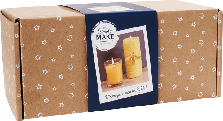 Produktbild Docrafts Kreativ-Set "Bienenwachs"