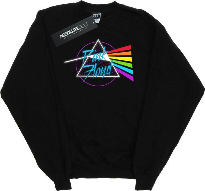 Pink Floyd Neon Darkside Sweatshirt Mädchen