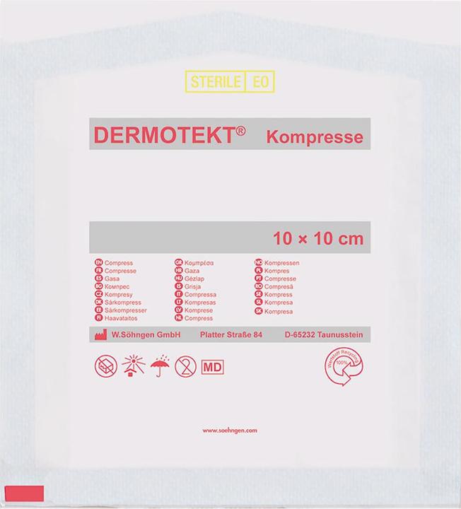 Immagine prodotto Söhngen DERMOTECT COMPRESS V10X10