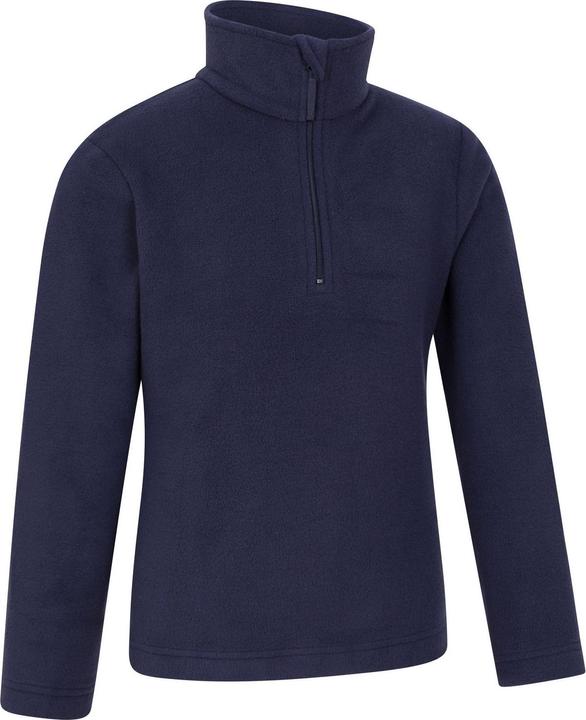 Actual product image Mountain Warehouse Childrens/Kids Camber Fleece (Pack of 2) (98)