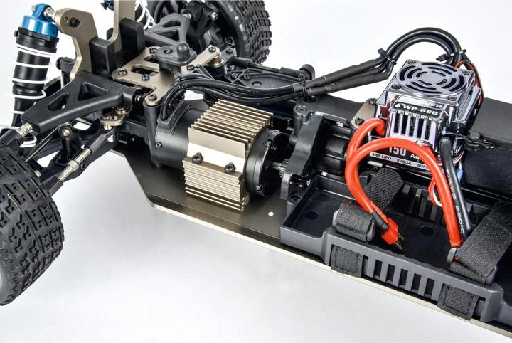 Actual product image Carson Model Sport Specter 6S Brushle