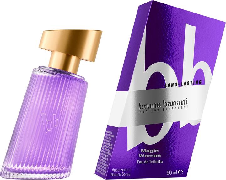 Image du produit Bruno Banani Magic Woman Eau de Toilette (re) Vapo 50 ml (Eau de toilette, 50 ml)